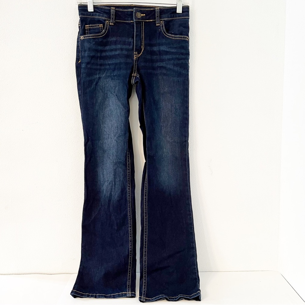 Cat & Jack Bootcut Jeans-14 Slim